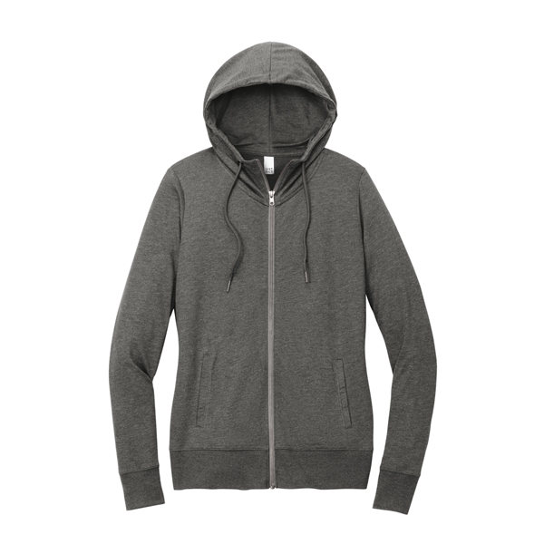 District Women's Featherweight French Terry Full-Zip Hoodie