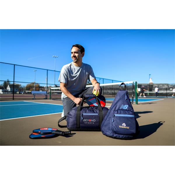 Logo New Balance Sling Bags, Backpacks