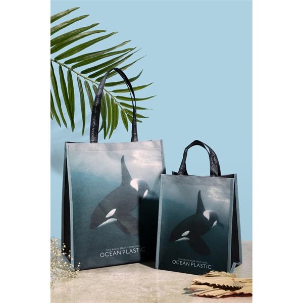 OUT OF THE OCEAN™ BAGS MADE FROM 100% OCEAN PLASTIC® NOW AVAILABLE AT COSTCO