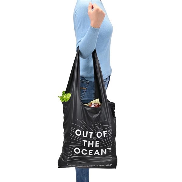 OUT OF THE OCEAN™ BAGS MADE FROM 100% OCEAN PLASTIC® NOW AVAILABLE AT COSTCO