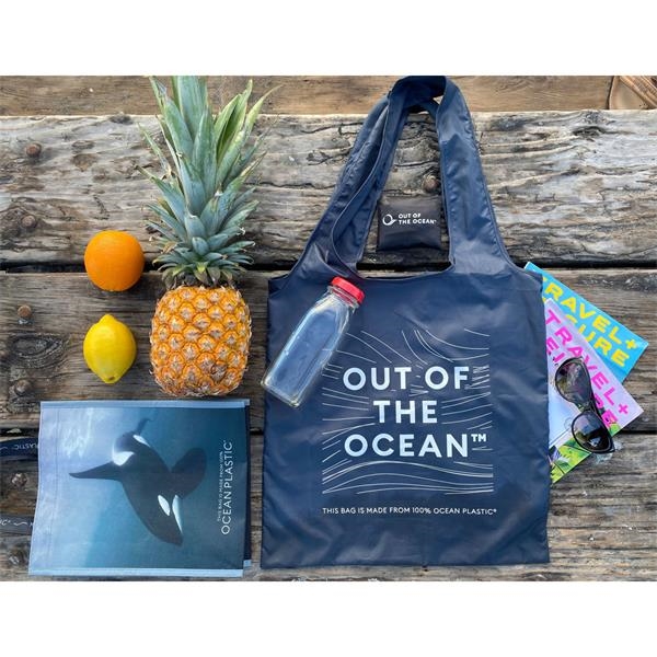 Out of the Ocean™ Pocket Bag  Reusable Tote Bag from Ocean Plastic® – Out  of the Woods