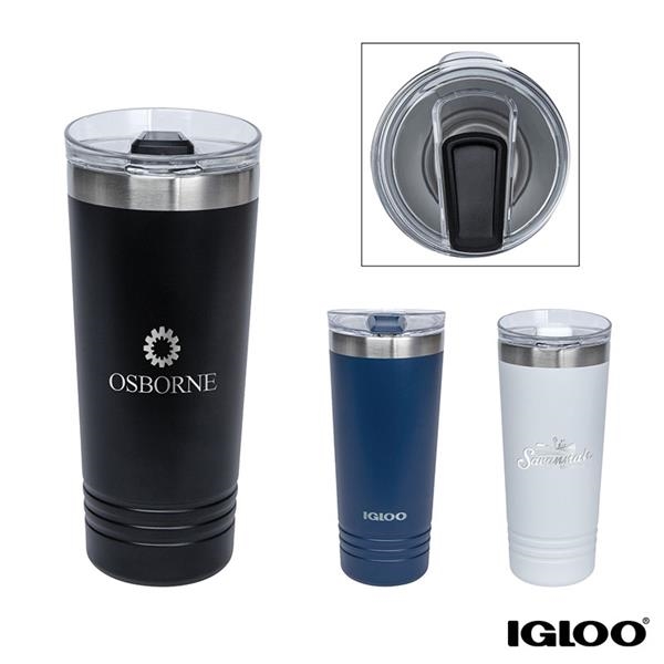 Igloo® 35 oz. Vacuum Insulated Bottle - Brilliant Promos - Be