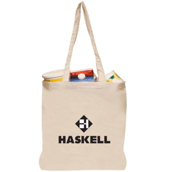 Personalised Tote Bag/ Any Name Natural Cotton Weekend Shopper -  Israel