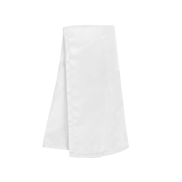 White tea towel is blank on both sides and is perfect for ad (790913)