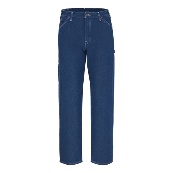 Dickies Relaxed Straight Fit Carpenter Denim Jeans - Siegel's Uniform