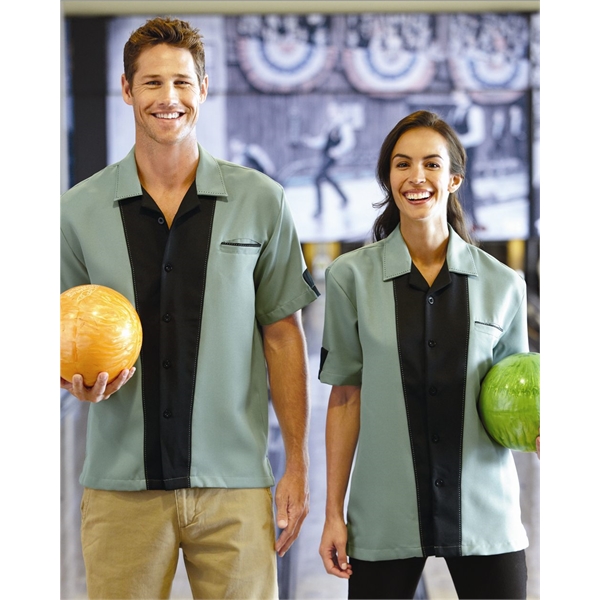 Harriton Two-Tone Bahama Cord Custom Camp Shirt