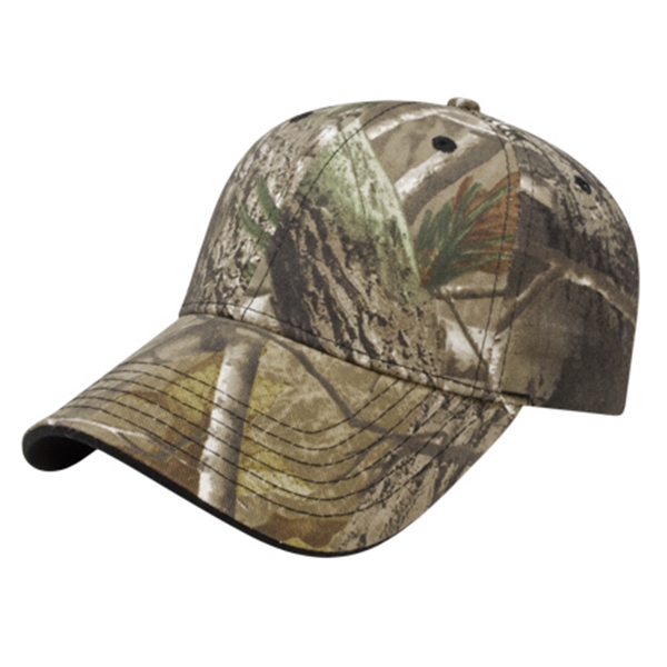 Air Force Academy Falcons Camo Hat Edge Camo Two-Tone Cap