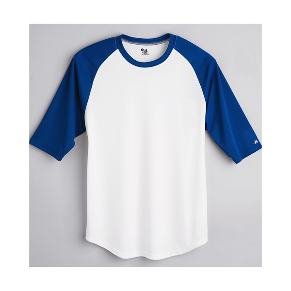 Youth 3/4 Sleeve Baseball Tee