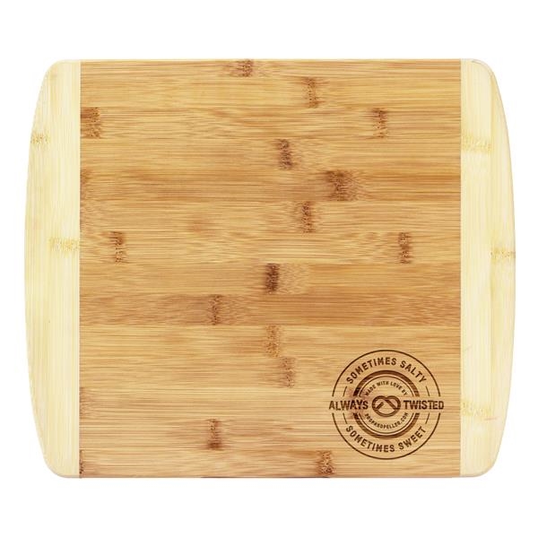 Mom The Heart Of The Family Two Tone Cutting Board – Board