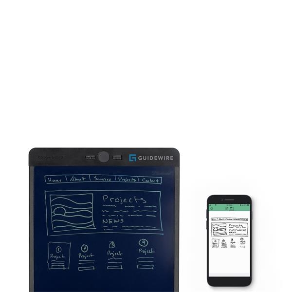 Boogie Board™ - Blackboard™ Smart Scan Deluxe Kit – Letter Size