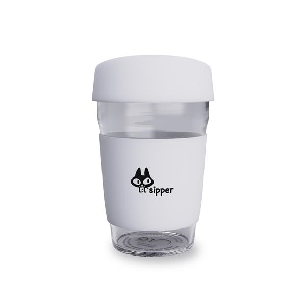 Lil Sipper 360 Ml / 12 Oz Borosilicate Glass Cup