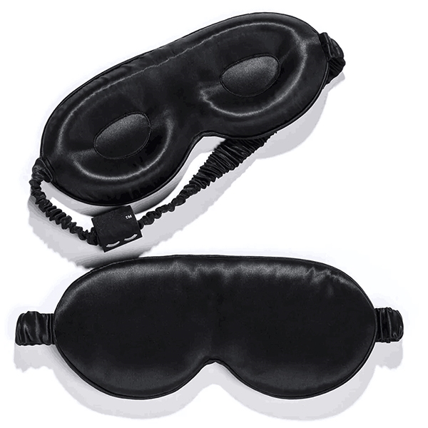 silk contoured eye mask