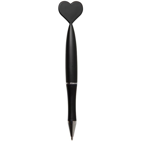 New Neutral Pen Black Girl Heart Black Pen High Appearance Level