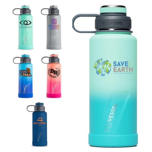 Columbia University Eco Vessel - Boulder Waterbottle 32 oz Stainless