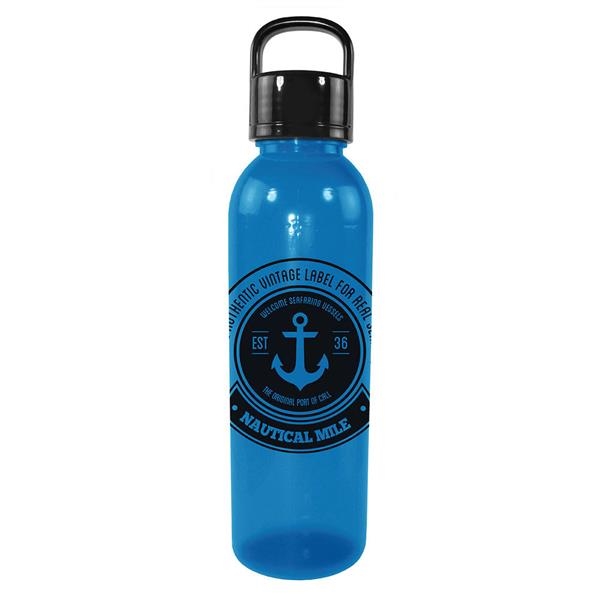 24 oz Classic Revolve Water Bottles with Handle Lid