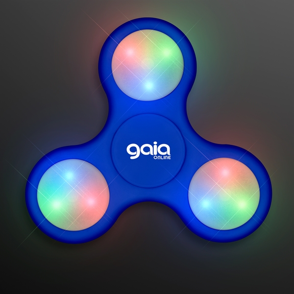 Light blue fidget shops spinner