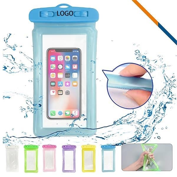 Custom Made Waterproof Phone Pouch EverythingBranded USA