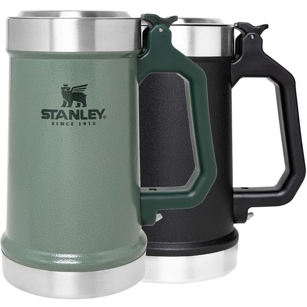 Stanley Classic Bottle Opener Beer Stein 24oz - matte-black/6 