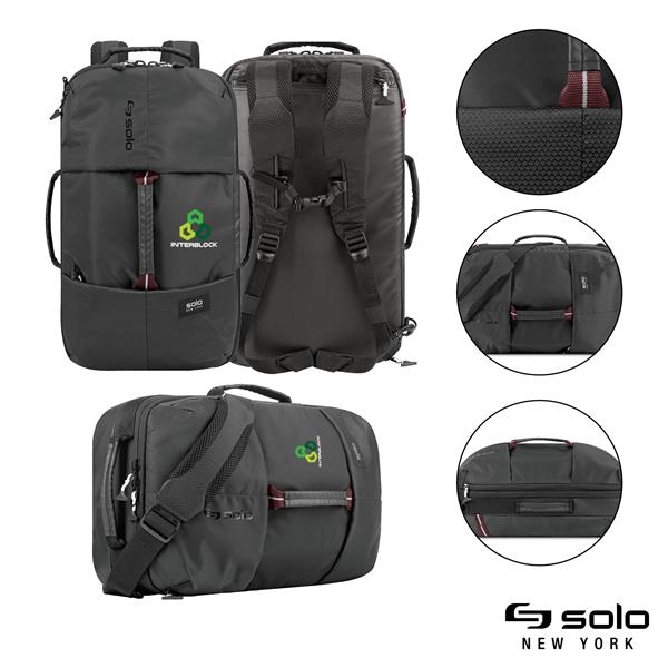 Solo New York All Star Backpack Duffel