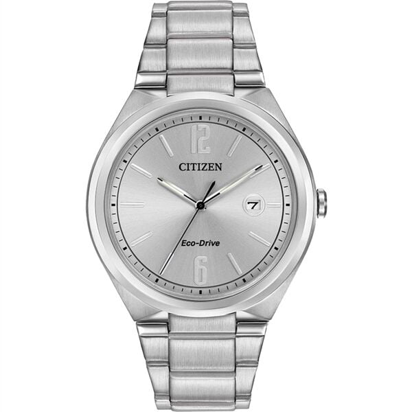 Citizen Men's Corporate Exclusive Eco-Drive Watch - Silver