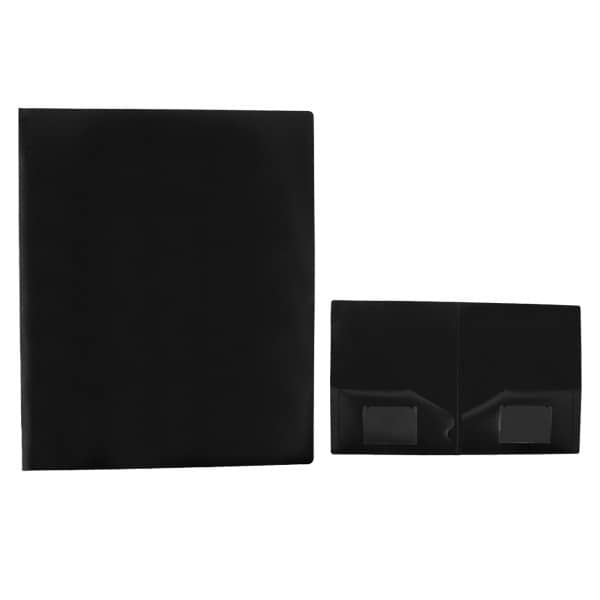 2 Pocket Folder with Business Card Slots | EverythingBranded USA