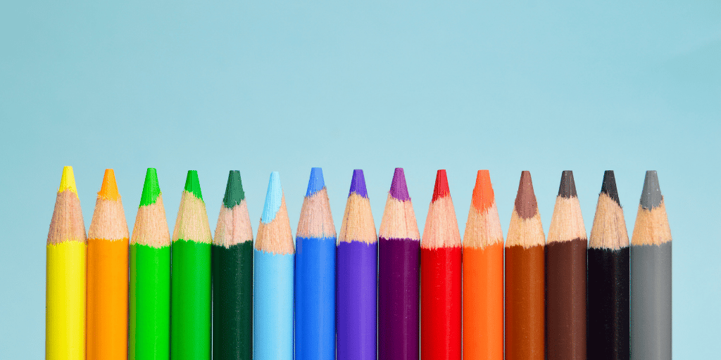 Marketing Coloring Pencils