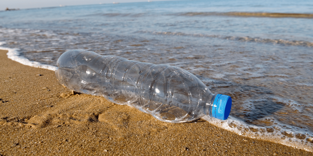 Personalized Wave Water Bottle