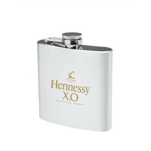 Custom Murano Stainless Steel Hip Flasks 6 oz. Set of 10, Personalized Bulk  Pack - Screw on Cap, Great for Wedding Party Gifts, Groomsmen Gifts