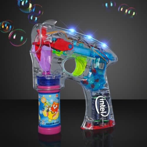 Light Up Bubble Gun | EverythingBranded USA