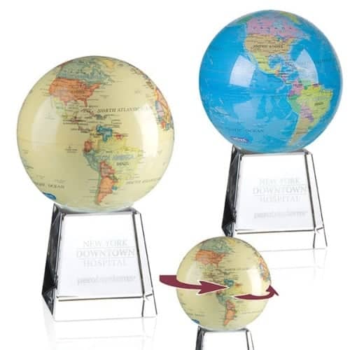 Jaffa Mova Globe Custom Award, Promotional Globe