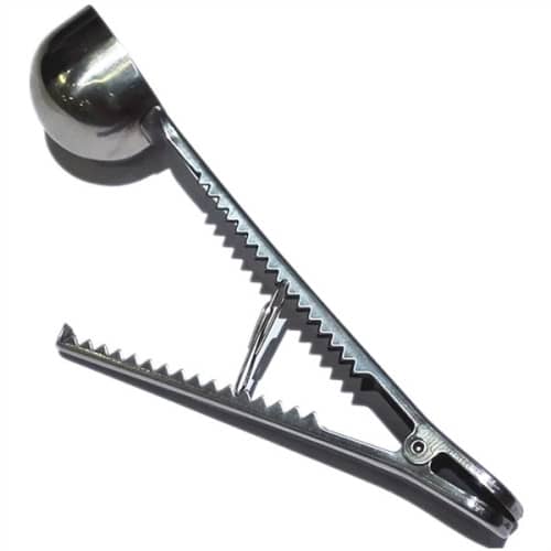 Stainless Steel Ground Coffee Scoop