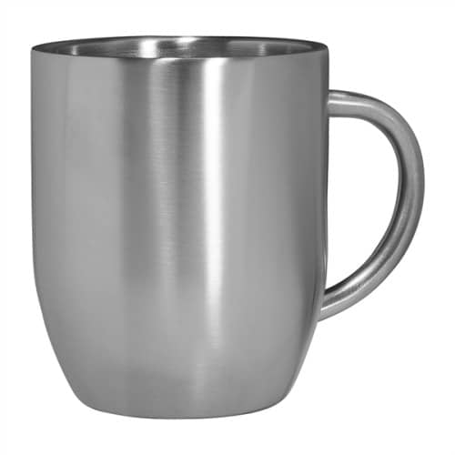 12 oz. Double Wall Stainless Steel Coffee Mug | EverythingBranded USA