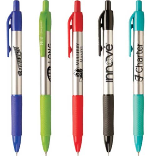 Xact® Chrome Fine Point Pen - Hub