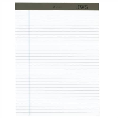 large presentation paper pad