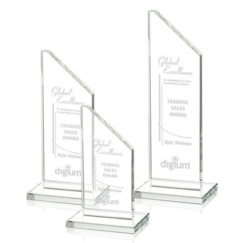 Dixon Award - Clear | EverythingBranded USA