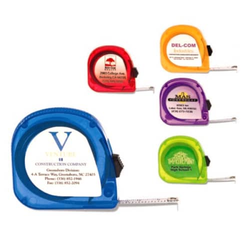 Plastic Tape Measure  EverythingBranded USA