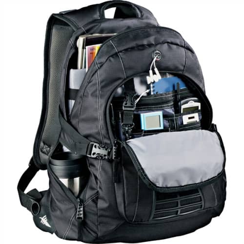 high sierra access computer backpack