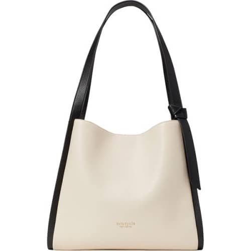 kate spade new york Knott Colorblocked Large Shoulder Bag |  EverythingBranded USA