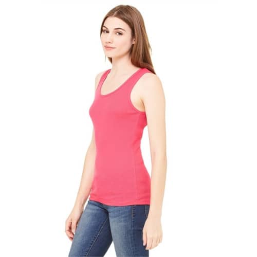 Bella+Canvas Ladies' 2x1 Rib Tank | EverythingBranded USA