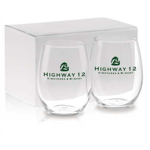 White Whale Stemless Wine Glass - 21 oz.