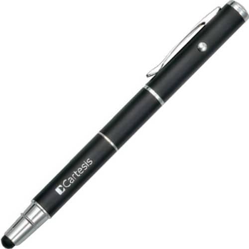 Brookstone Laser Pointer with Stylus Ballpoint Pen