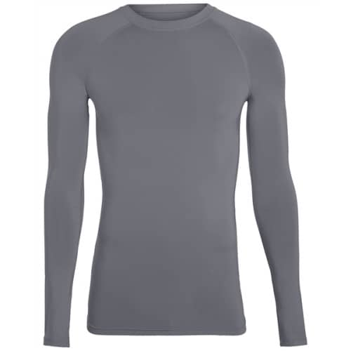 Augusta Sportswear Adult Hyperform Long-Sleeve Compressio ...