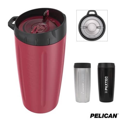 Pelican 16oz Dayventure Stainless Steel Tumbler Sweatproof - Blue