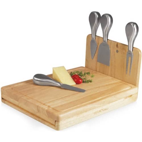 Asiago Folding Cheese Board W/Tools | EverythingBranded USA