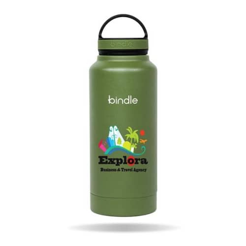 Bindle® 24 oz. Bottle, Full Color Digital | EverythingBranded USA