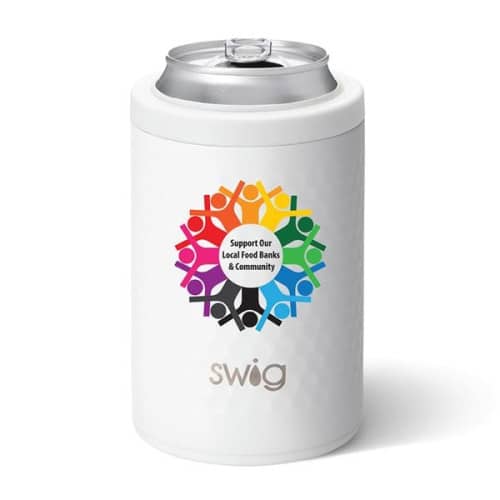 SWIG GOLF PARTEE CAN + BOTTLE COOLER 12 OZ