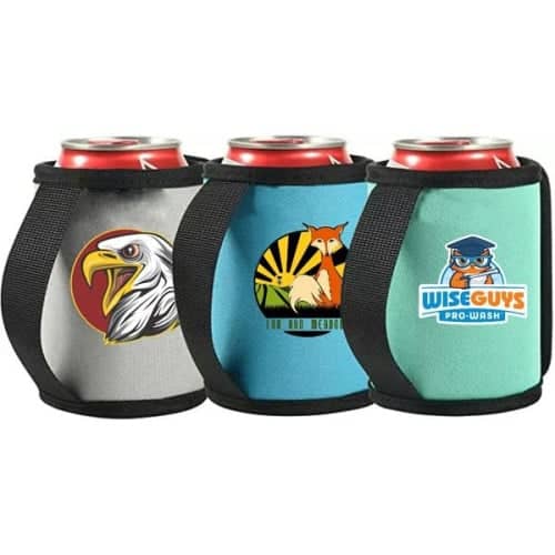 Koozie® Slim Collapsible Neoprene Can Cooler - Promotional Giveaway