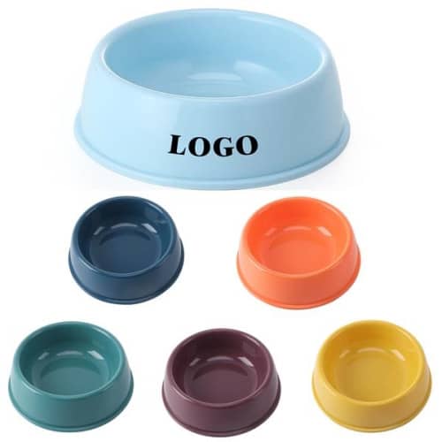 are plastic dog bowls safe