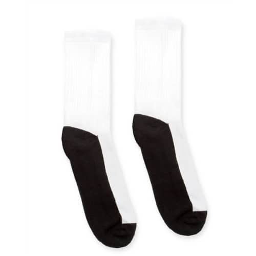 SOCCO USA-Made Crew Socks For Sublimation | EverythingBranded USA