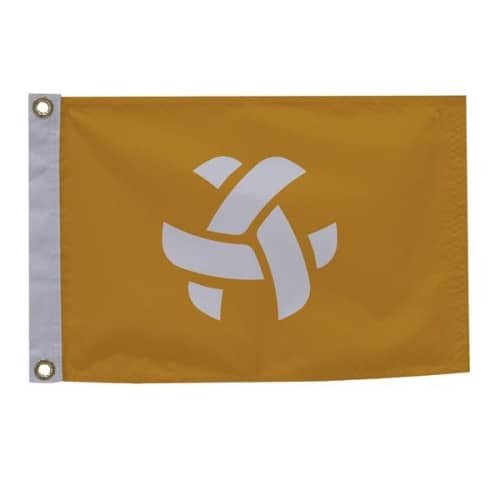 12" X 18" Nylon Flag Single-Sided | EverythingBranded USA